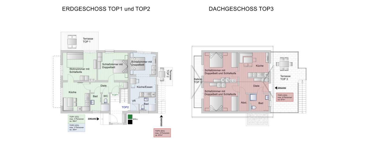 Frida Appartements Grobming Dış mekan fotoğraf